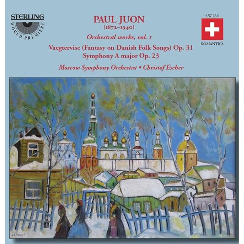 Paul Juon,Orchestral Works,Vol.1 - Moscow Symphony Orchestra. (CD)