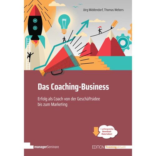 Das Coaching-Business - Jörg Middendorf, Thomas Webers, Kartoniert (TB)