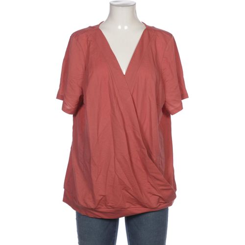 Zizzi Damen Bluse, rot, Gr. 38