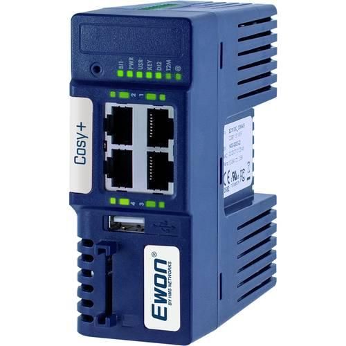 EWON EC71330_00MA HMS Industrial Fernwartungsrouter Ethernet, USB Anzahl Eingänge: 1 x Anzahl Ausgänge: 2 x Anzahl I/O: 3 24 V/DC, 12 V/DC 1 St.