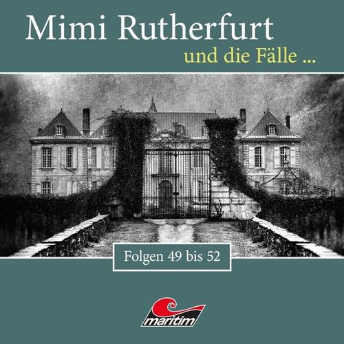 Mimi Rutherfurt Box (Folgen 49-52),1 Audio-CD - 1 Audio-CD Mimi Rutherfurt Box (Folgen 49-52) (Hörbuch)