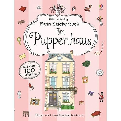 Mein Stickerbuch: Im Puppenhaus - Anna Milbourne, Kartoniert (TB)