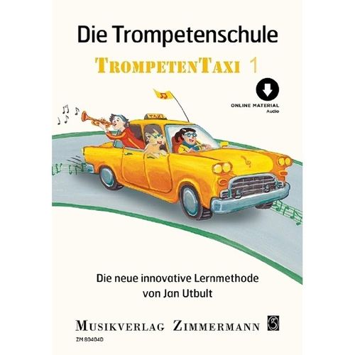 Die Trompetenschule Trompetentaxi.Bd.1 - Jan Utbult, Geheftet