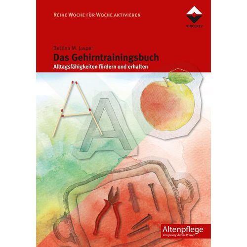 Das Gehirntrainingsbuch - Bettina M. Jasper, Kartoniert (TB)