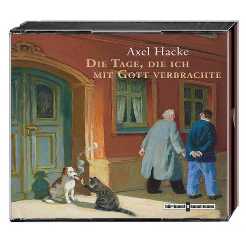 Die Tage, die ich mit Gott verbrachte CD,2 Audio-CD - Axel Hacke (Hörbuch)