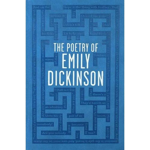 The Poetry of Emily Dickinson - Emily Dickinson, Kartoniert (TB)