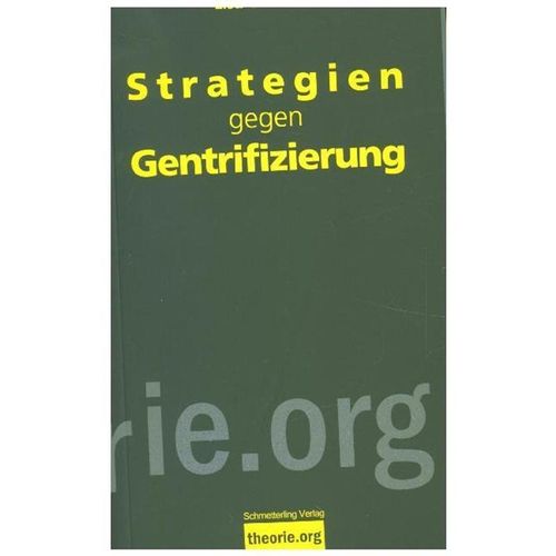 Strategien gegen Gentrifizierung - Lisa Vollmer, Kartoniert (TB)
