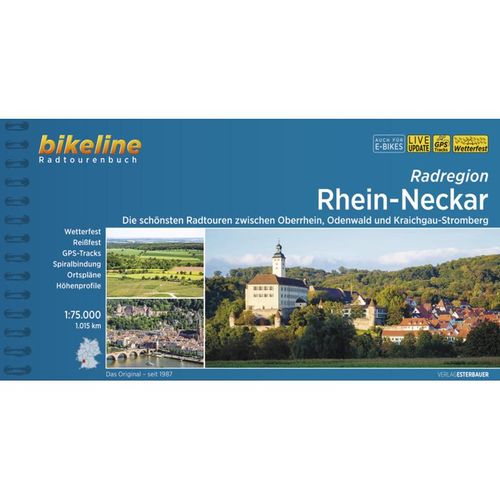 Radregion Rhein-Neckar, Kartoniert (TB)