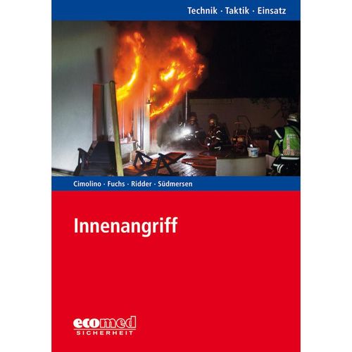 Innenangriff - Ulrich Cimolino, Martin Fuchs, Adrian Ridder, Jan Südmersen, Kartoniert (TB)