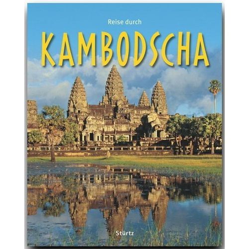 Reise durch Kambodscha - Hans H. Krüger, Gebunden