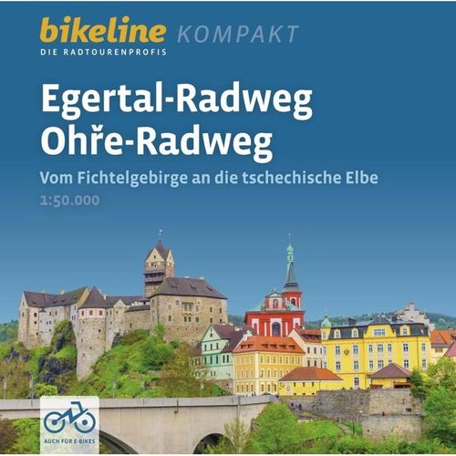 Egertal-Radweg - Ohre-Radweg, Kartoniert (TB)