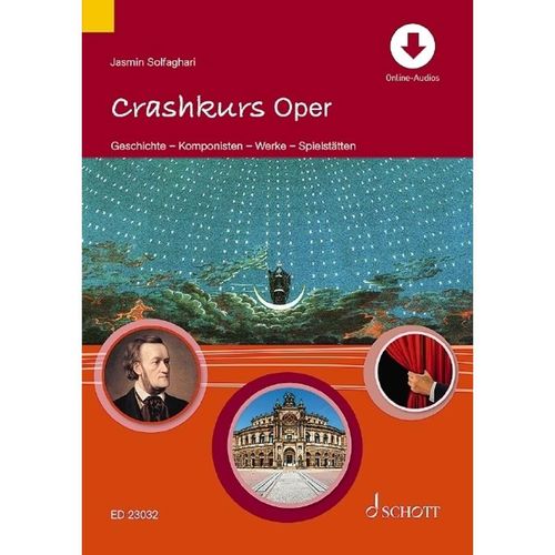 Crashkurs Oper - Jasmin Solfaghari, Kartoniert (TB)