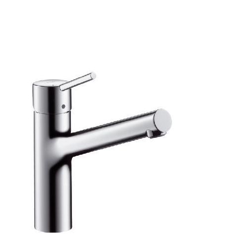 Naber Talis S1. Einhebelmischer, edelstahlfinish