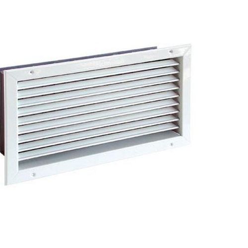 Lenklamellengitter CasaFan LG-DM Stahl, [Lüftungsgitter]:LG-DM 1025/225