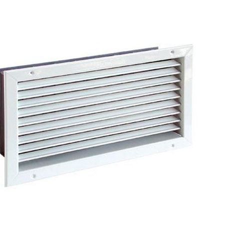 Lenklamellengitter CasaFan LG-DM Stahl, [Lüftungsgitter]:LG-DM 425/125