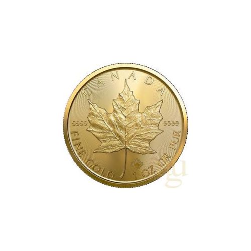 1 Unze Goldmünze Maple Leaf 2022