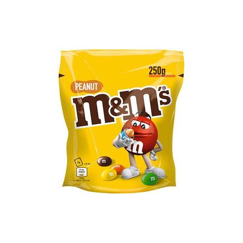 m&m's Peanut Schokobonbons 250,0 g