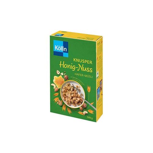 Kölln Honig-Nuss Müsli 500,0 g