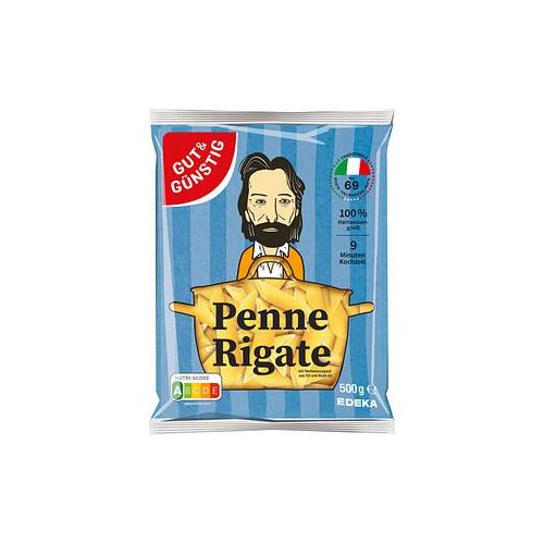 GUT&GÜNSTIG Penne Rigate 500,0 g