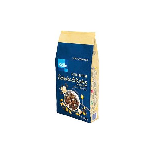 Kölln Schoko & Keks Kakao Müsli 1,7 kg