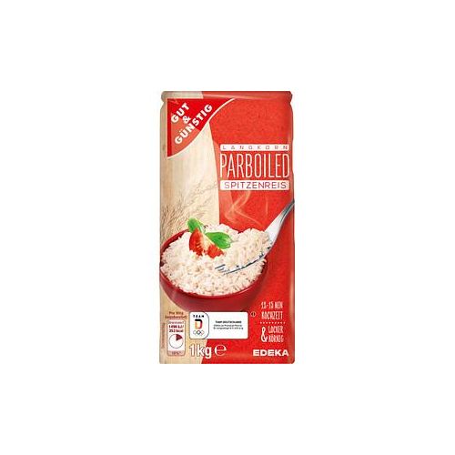 GUT&GÜNSTIG Parboiled Reis 1,0 kg
