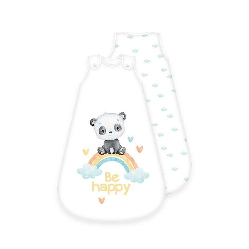 Regenbogen Panda Baby-Schlafsack