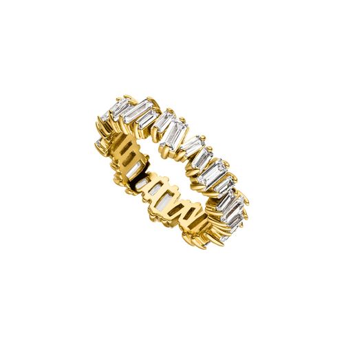 Baguette Ring 14K Gold Plated