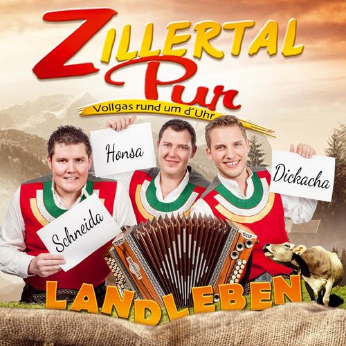 Landleben - Zillertal Pur. (CD)