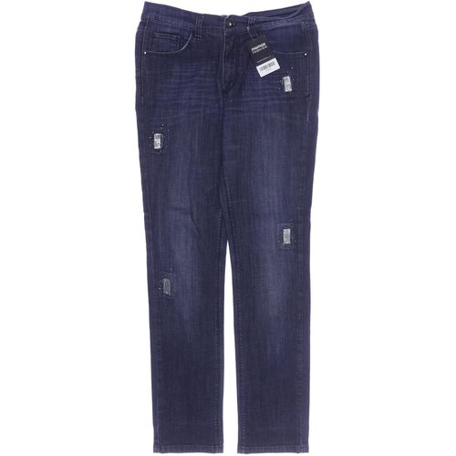 Angel Schlesser Damen Jeans, blau, Gr. 40