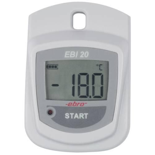 ebro 1601-0042-Z EBI 20-T1 Temperatur-Datenlogger Messgröße Temperatur -30 bis 70 °C