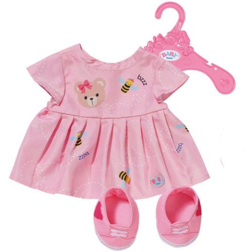 Baby Born Puppenkleidung Bärenkleid, rosa