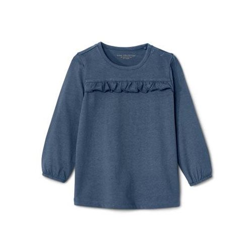 Kleinkind-Shirt - Blau - Kinder - Gr.: 122/128