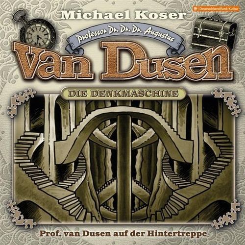 Professor van Dusen auf der Hintertreppe,1 Audio-CD - Professor van Dusen, Professor Van Dusen (Hörbuch)