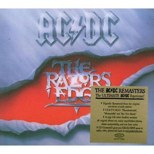 The Razor's Edge - AC/DC. (CD)