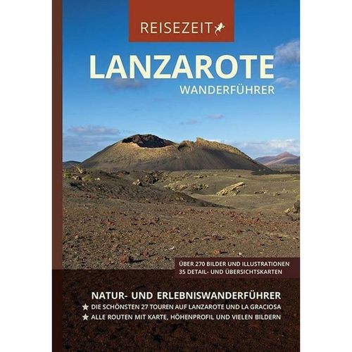 Wanderführer Lanzarote - Reisezeit - GEQUO Verlag, Kartoniert (TB)