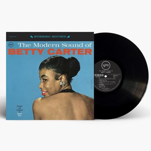 The Modern Sound Of Betty Carter - Betty Carter. (LP)