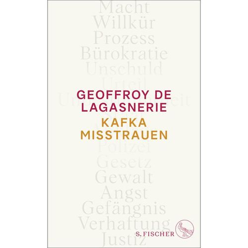 Kafka misstrauen - Geoffroy De Lagasnerie, Gebunden