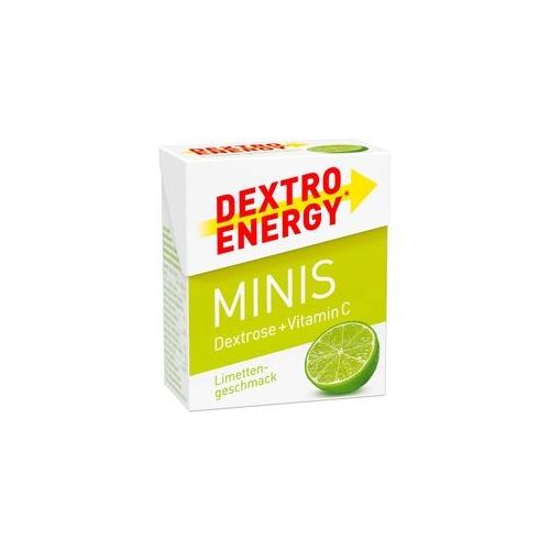 Dextro Energy minis Limette Täfelchen 50 g