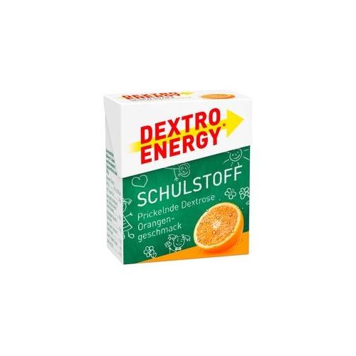 Dextro Energy Schulstoff Orange Täfelchen 50 g