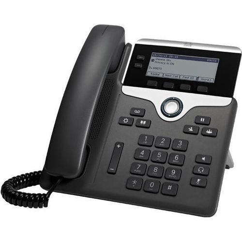 IP Phone CP-7821, VoIP-Telefon dunkelgrau
