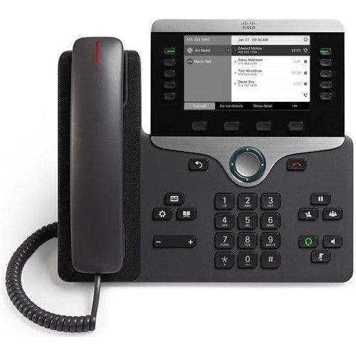 IP Phone 8811, VoIP-Telefon schwarz