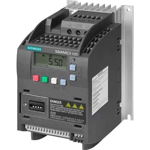 Siemens Basisumrichter 6SL3210-5BE13-7CV0 0.37 kW 380 V, 480 V