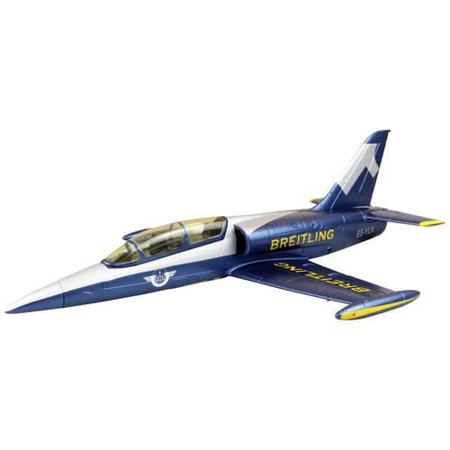 Amewi AMXFlight L-39 Albatros Blau, Gelb, Silber RC Jetmodell PNP 550 mm