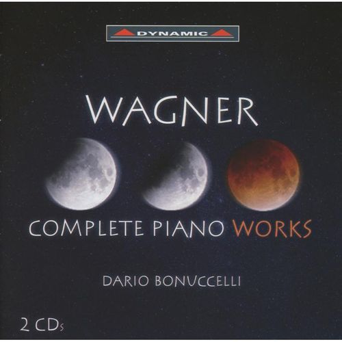 Sämtliche Klavierwerke - Dario Bonuccelli. (CD)