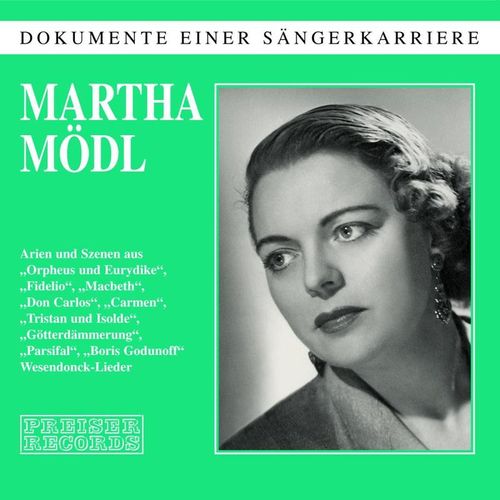 Martha Mödl - Martha Mödl. (CD)