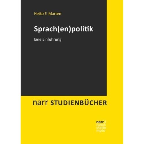 Sprachenpolitik; . - Heiko F. Marten, Kartoniert (TB)