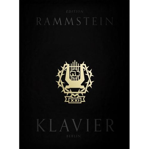 RAMMSTEIN: XXI - NOTENBUCH KLAVIER - INKL. CD - Rammstein, Gebunden