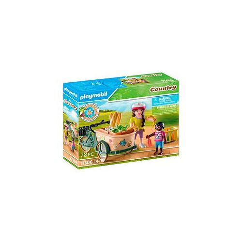 Playmobil® Country 71306 Lastenfahrrad Spielfiguren-Set
