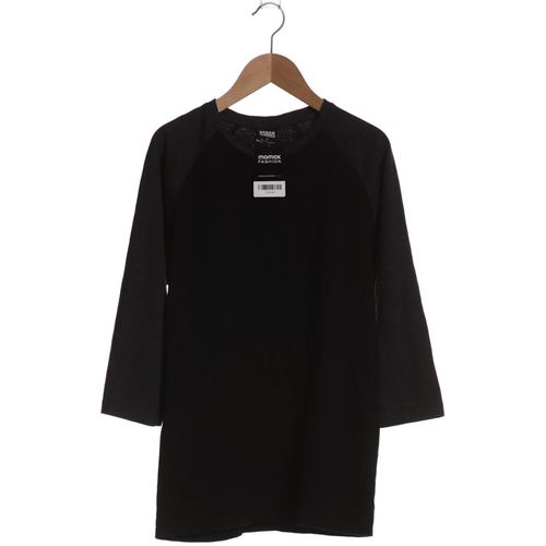 Urban Classics Damen Langarmshirt, schwarz, Gr. 36