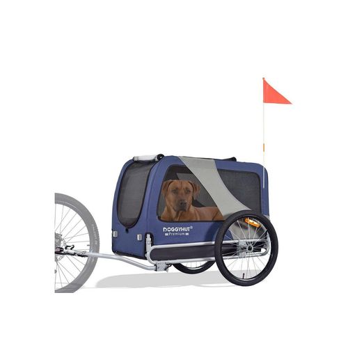 TIGGO Fahrradhundeanhänger DOGGYHUT® Hundefahrradanhänger Hundeanhänger Fahrradanhänger